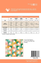 Star Pop II Quilt Pattern QLP146 By Emily Dennis
