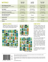 Lookout Quilt Pattern EH071 by Elizabeth Hartman 56 x 60