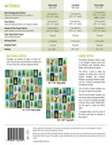 Lookout Quilt Pattern EH071 by Elizabeth Hartman 56 x 60