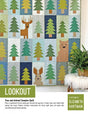 Lookout Quilt Pattern EH071 by Elizabeth Hartman Three Sizes
