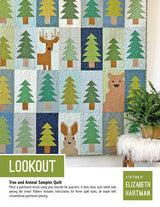 Lookout Quilt Pattern EH071 by Elizabeth Hartman 56 x 60