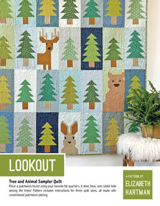 Lookout Quilt Pattern EH071 by Elizabeth Hartman 56 x 60