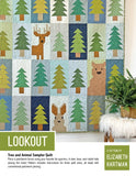 Lookout Quilt Pattern EH071 by Elizabeth Hartman 56 x 60