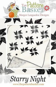 Starry Night Quilting Pattern by The Pattern Basket TPB2207