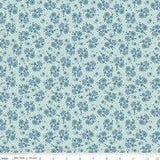 Calico Corsage Teadye C12842-Teadye by Lori Holt Sold by 1/2 Yard Increments