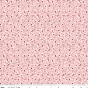 Calico Corsage Teadye C12842-Teadye by Lori Holt Sold by 1/2 Yard Increments