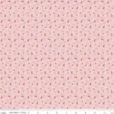 Calico Corsage Teadye C12842-Teadye by Lori Holt Sold by 1/2 Yard Increments