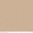 Calico Corsage Teadye C12842-Teadye by Lori Holt Sold by 1/2 Yard Increments