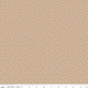 Calico Corsage Teadye C12842-Teadye by Lori Holt Sold by 1/2 Yard Increments