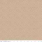 Calico Corsage Teadye C12842-Teadye by Lori Holt Sold by 1/2 Yard Increments