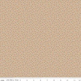 Calico Corsage Teadye C12842-Teadye by Lori Holt Sold by 1/2 Yard Increments