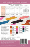 The Kara Quilt Pattern # KTQ159  From Kitchen Table Quilting By Erica Jackman Available in 5 sizes
