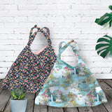 Easy Big Bag Quilt Pattern by Susan Zeigler 20 x 24