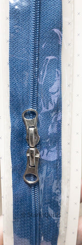 Lori Holt 16" Happy Zipper Denim