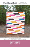 The Kara Quilt Pattern # KTQ159  From Kitchen Table Quilting By Erica Jackman Available in 5 sizes