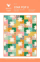 Star Pop II Quilt Pattern QLP146 By Emily Dennis