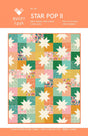 Star Pop II Quilt Pattern QLP146 By Emily Dennis