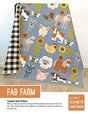 Fab Farm Quilt Pattern EH069 by Elizabeth Hartman two sizes small and large