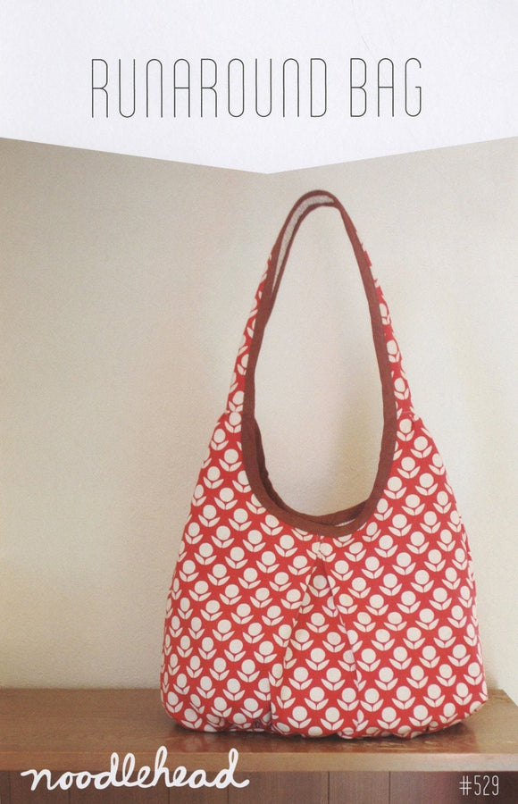 Runaround Bag NOO529  From Noodlehead By Anna Graham