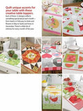 Table Toppers for All Seasons 48 pages by Annie's soft cover book 12 projects