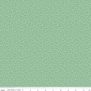 Calico Corsage Teadye C12842-Teadye by Lori Holt Sold by 1/2 Yard Increments