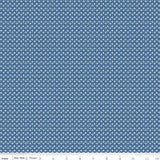 Calico Chicks on Cloud color Daisy C12858-Daisy by Lori Holt Sold by 1/2 Yard Increments