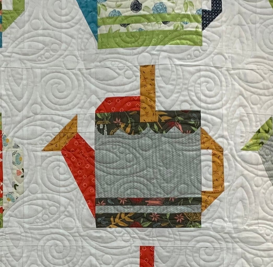 Watering Cans TPB1908 By Margot Languedoc Designs Paper Pattern ONLY