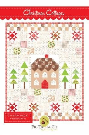 Christmas Cottage Quilt Pattern Fig Tree Quilts FTQ1910