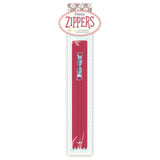 Lori Holt 16" Happy Zipper Red