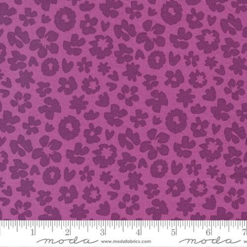 Zinnia Sunny Flowers Berrylicious Yardage 24134 14  by April Rosenthal Sold in 1/2 yard increments