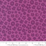 Zinnia Sunny Flowers Berrylicious Yardage 24134 14  by April Rosenthal Sold in 1/2 yard increments