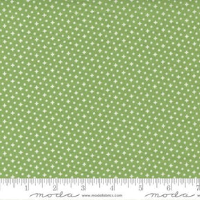 Zinnia Pollen Fresh Grass Yardage 24136 24  by April Rosenthal Sold in 1/2 yard increments