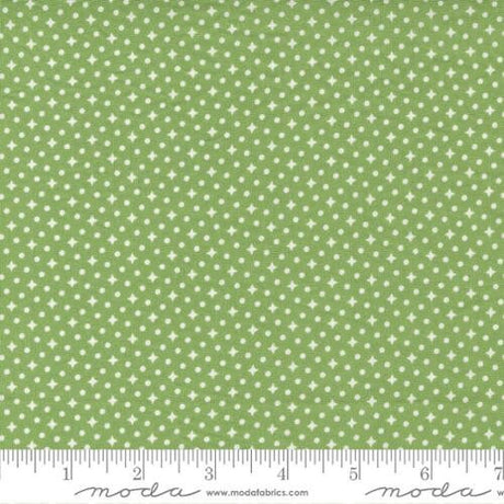 Zinnia Pollen Fresh Grass Yardage 24136 24  by April Rosenthal Sold in 1/2 yard increments