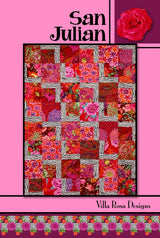 San Julian Pattern Card by Villa Rosa Designs finished size 54" x 76"