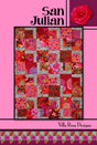 San Julian Pattern Card by Villa Rosa Designs finished size 54" x 76"