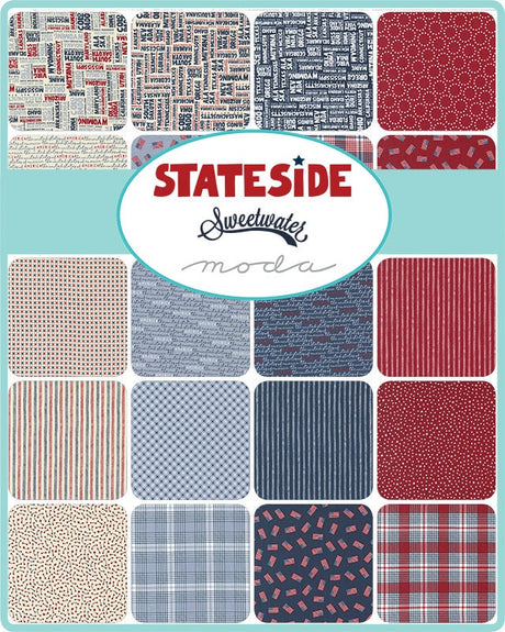Stateside Jelly Roll 55610JR by Sweetwater for Moda Fabrics