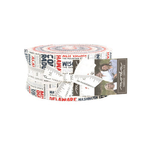 Stateside Jelly Roll 55610JR by Sweetwater for Moda Fabrics