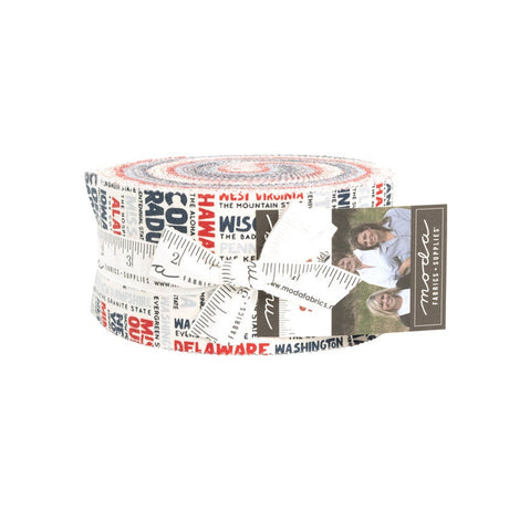 Stateside Jelly Roll 55610JR by Sweetwater for Moda Fabrics