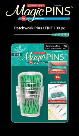 Tailor Mate Magic Pins Fine Patchwork Pins 100pins 217238