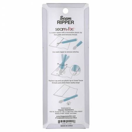 Seam Ripper Cut Loose Press Seam Fix Bohemian Blue 653563