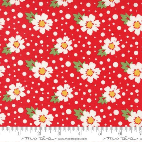 Zinnia Pollen Fresh Grass Yardage 24136 24  by April Rosenthal Sold in 1/2 yard increments