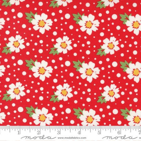 Zinnia Down Pour Lake Yardage 24135 27  by April Rosenthal Sold in 1/2 yard increments