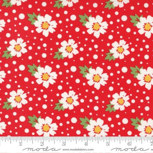 Zinnia Pollen Rainbow Yardage 24136 28  by April Rosenthal Sold in 1/2 yard increments