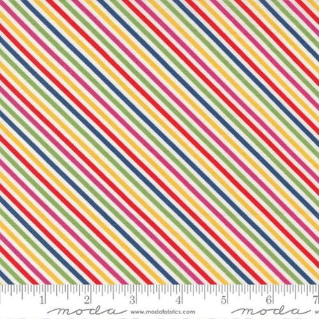 Zinnia Down Pour Ruby Yardage 24135 19  by April Rosenthal Sold in 1/2 yard increments