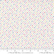 Zinnia Pollen Rainbow Yardage 24136 28  by April Rosenthal Sold in 1/2 yard increments