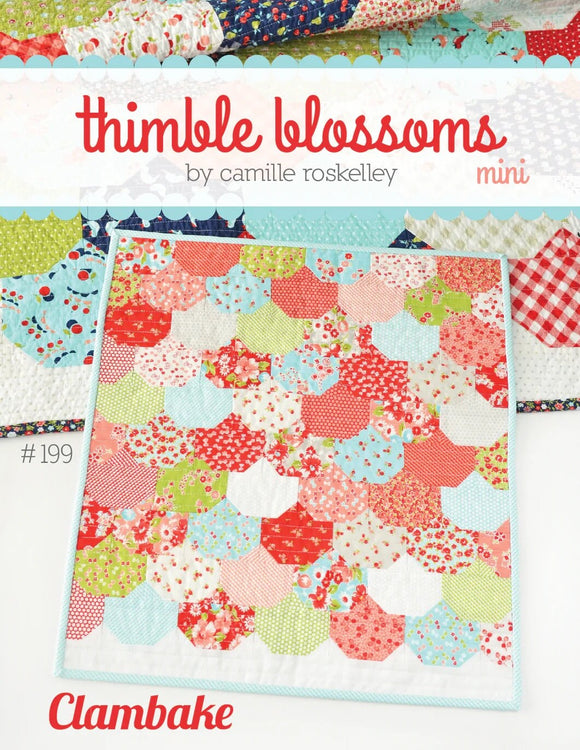 Clambake Pattern Mini by Thimble Blossoms TBL199