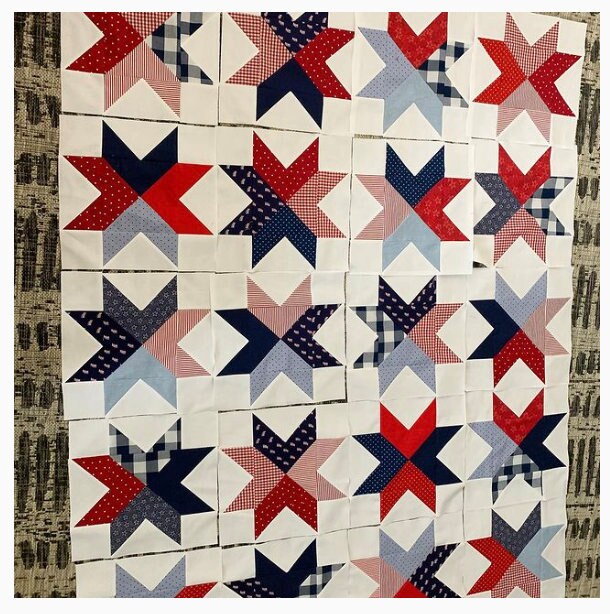 Beaming Quilt Pattern  3 sizes Crib, Throw, Bed - Printed Pattern Only  # HMEJ112 Homemade Emily Jane By, Emily Tindall