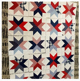 Beaming Quilt Pattern  3 sizes Crib, Throw, Bed - Printed Pattern Only  # HMEJ112 Homemade Emily Jane By, Emily Tindall