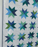 Beaming Quilt Pattern  3 sizes Crib, Throw, Bed - Printed Pattern Only  # HMEJ112 Homemade Emily Jane By, Emily Tindall