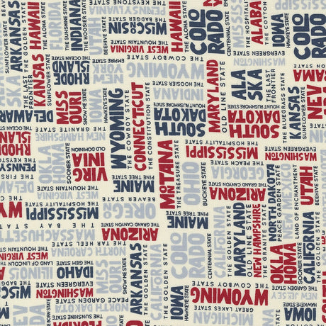 Stateside Jelly Roll 55610JR by Sweetwater for Moda Fabrics